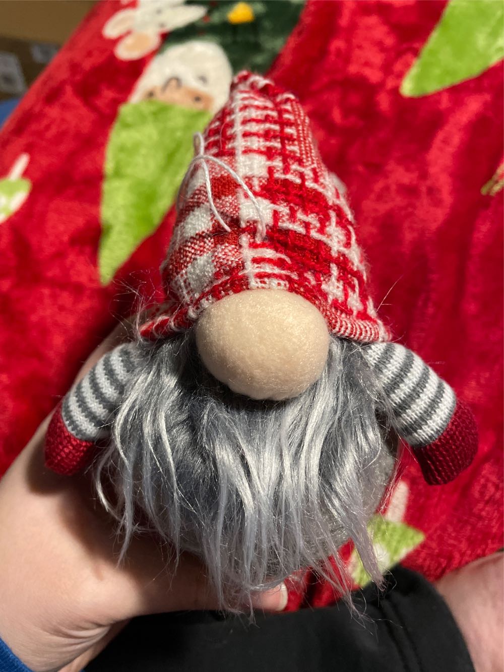 Mickey Mouse w/American Flag