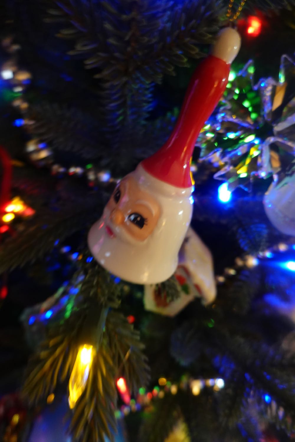 Jim Shore “Christmas Creatures, Great & Small”  Winter Wonderland Stacked Animals Figurine 7.28” H Enesco