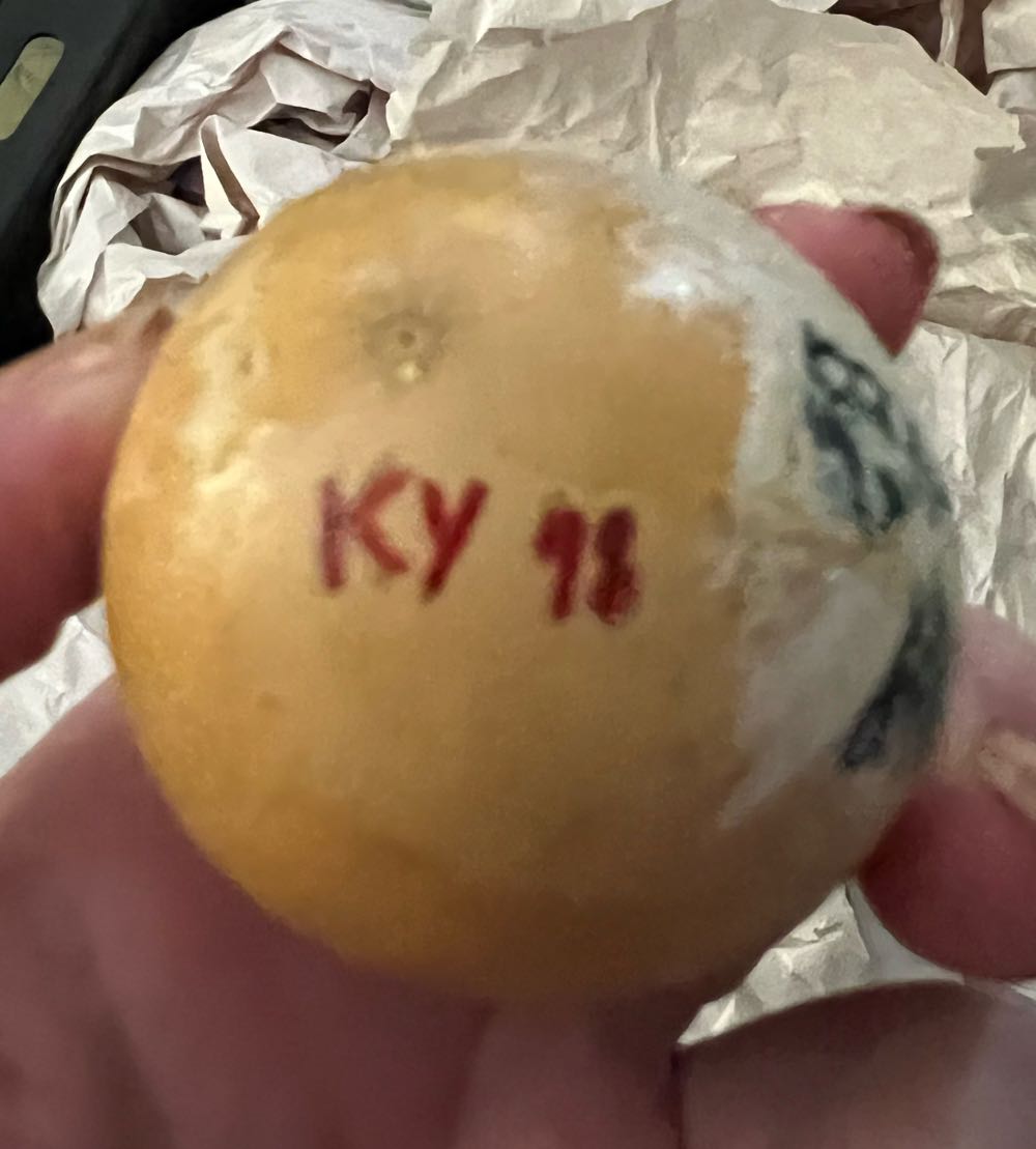 Hand Painted Kentucky Horses  ornament collectible - Main Image 3