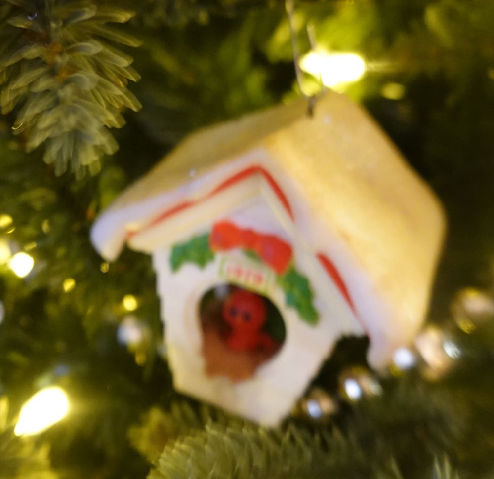 Birdhouse  ornament collectible - Main Image 2