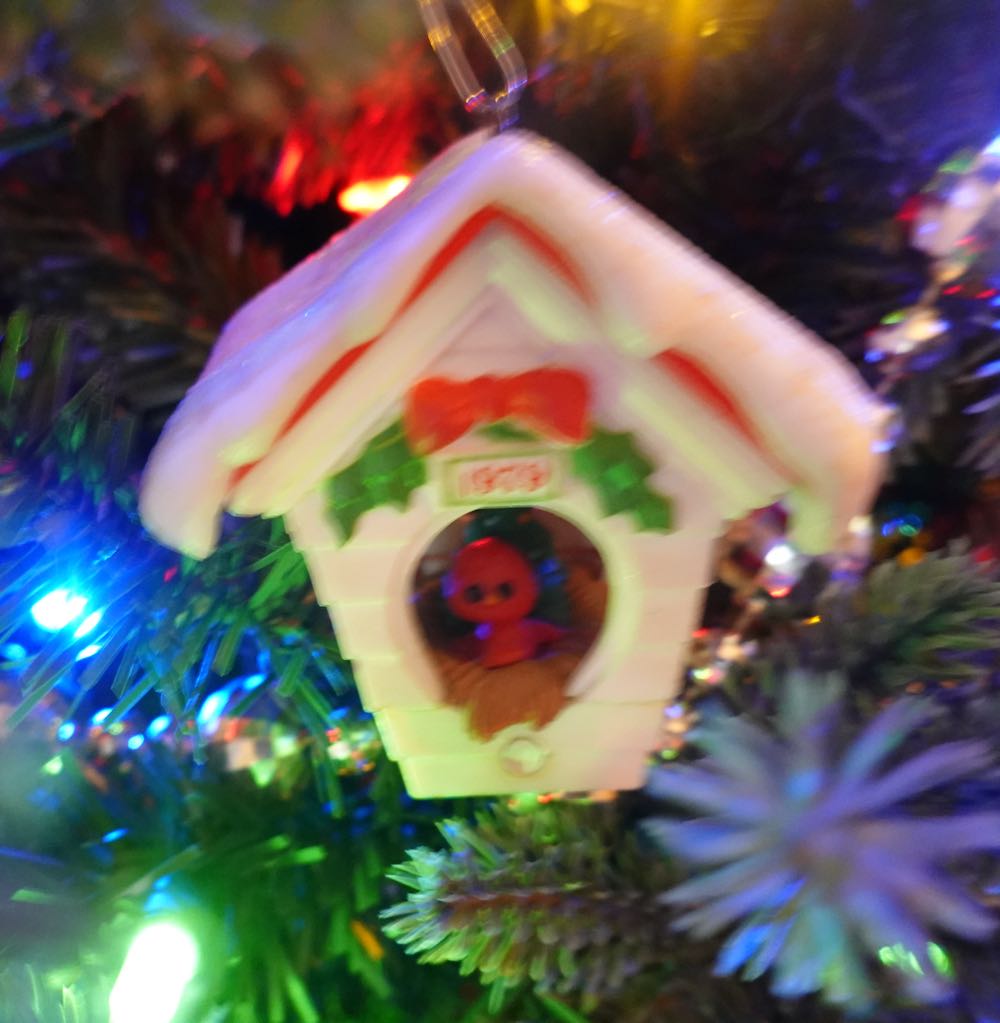 Birdhouse  ornament collectible - Main Image 3