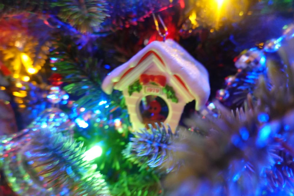 Birdhouse  ornament collectible - Main Image 4