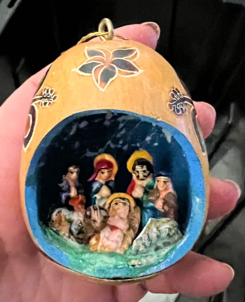 Nativity  ornament collectible - Main Image 2