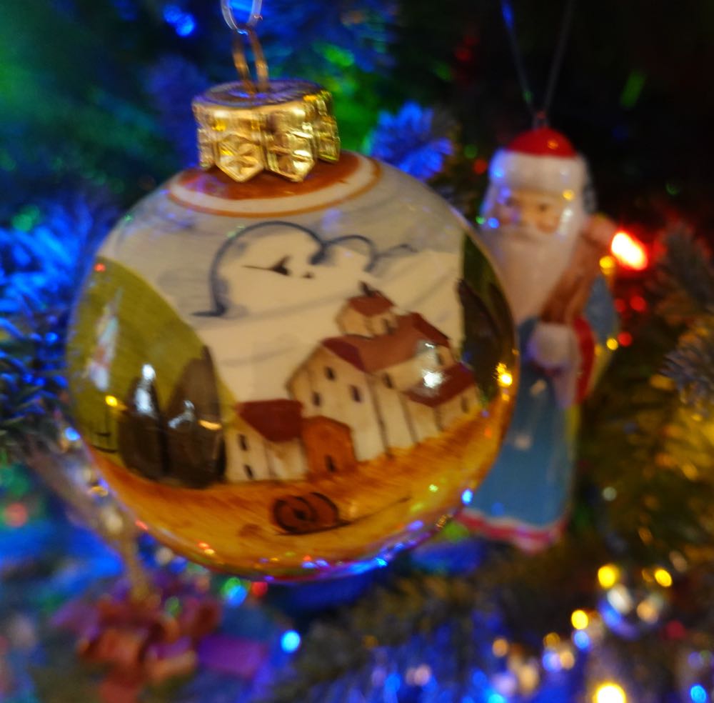 Ball - Italian Countryside  ornament collectible - Main Image 4