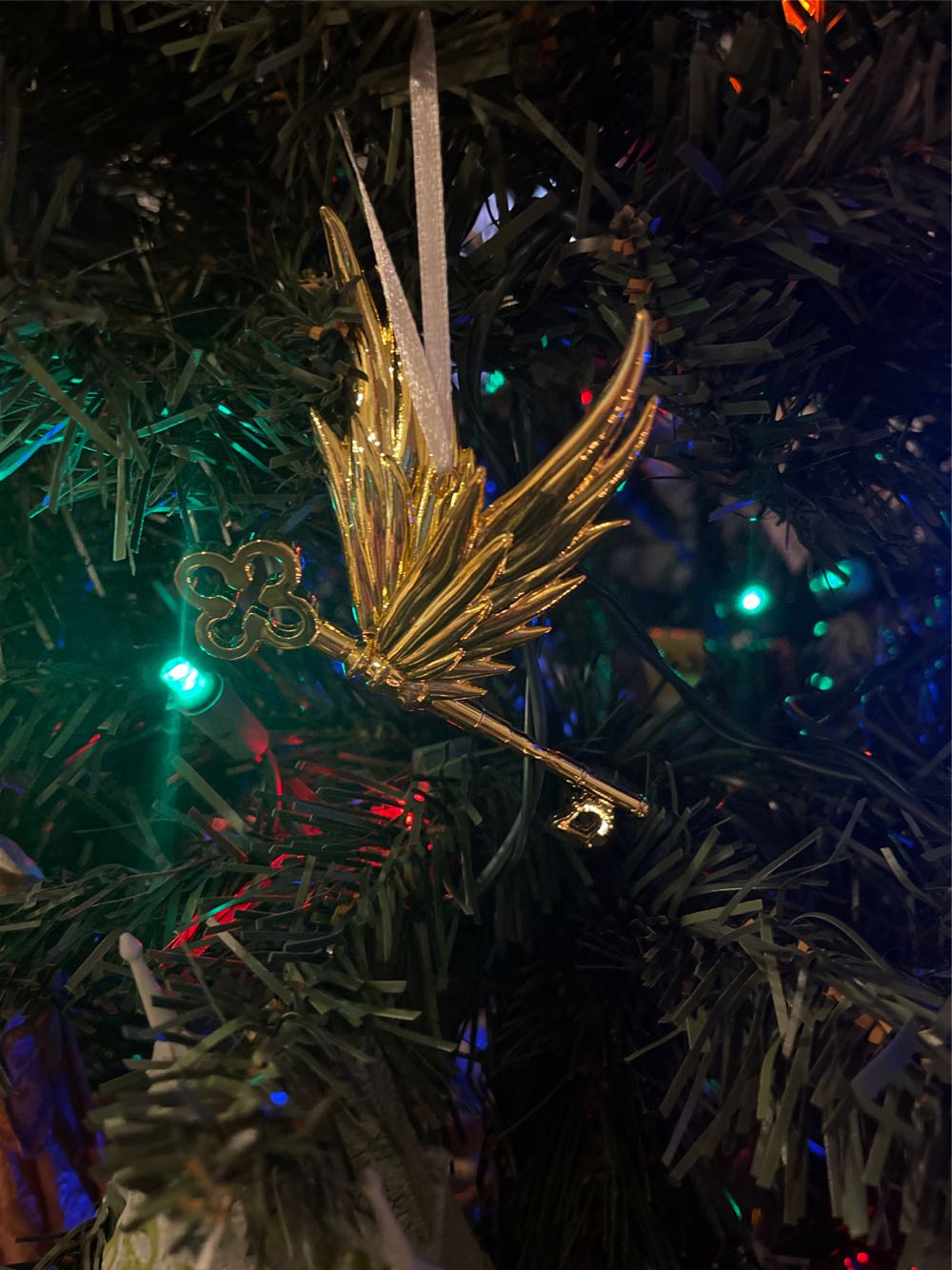 Winged Key - Harry Potter (Harry Potter) ornament collectible [Barcode 763795716265] - Main Image 2