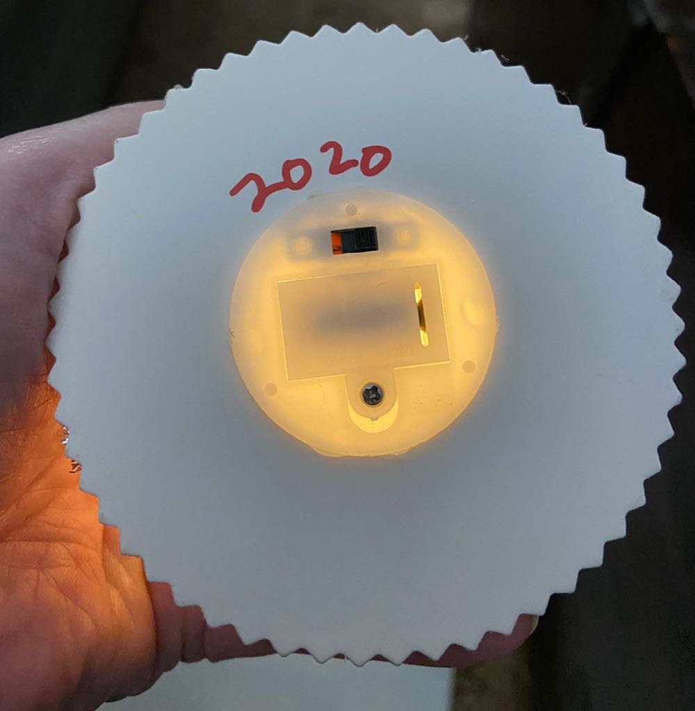 Bell - NYC Skyline  ornament collectible - Main Image 4