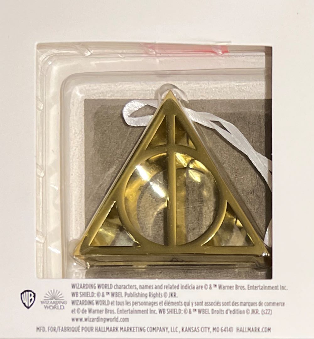 Hp- The Deathly Hallows - Harry Potter (Wizarding World Harry Potter) ornament collectible [Barcode 763795739769] - Main Image 2