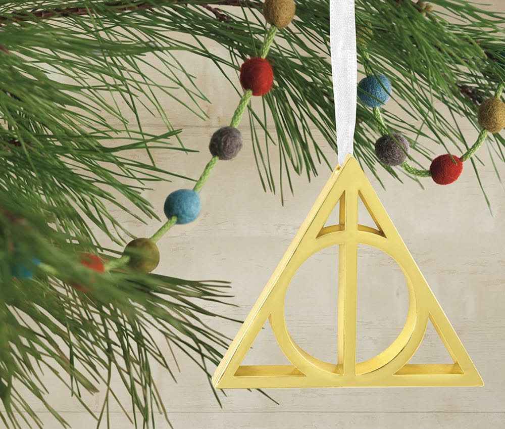 Hp- The Deathly Hallows - Harry Potter (Wizarding World Harry Potter) ornament collectible [Barcode 763795739769] - Main Image 4