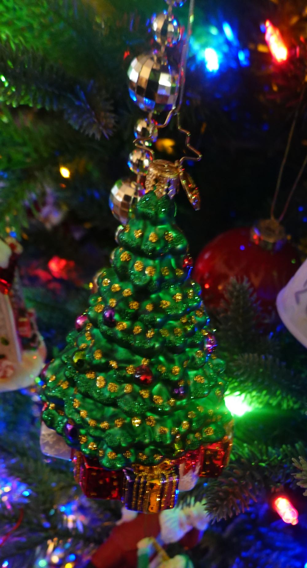 Christopher Radko Christmas Tree  (Christmas Tree) ornament collectible - Main Image 2