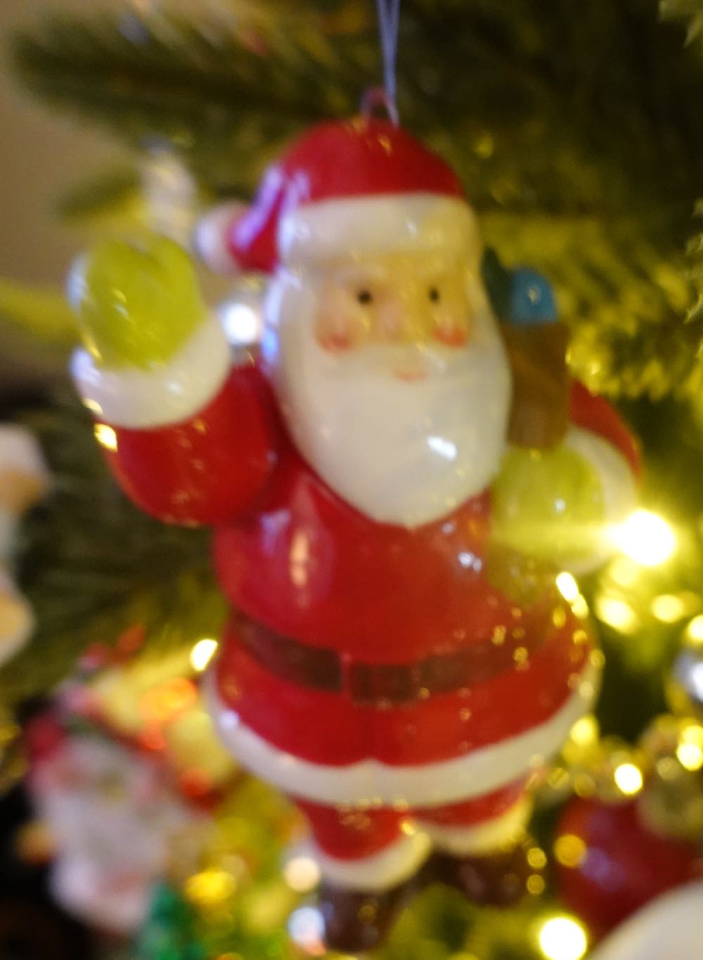 C&B Santa - American  (Santas From Around The World) ornament collectible - Main Image 2