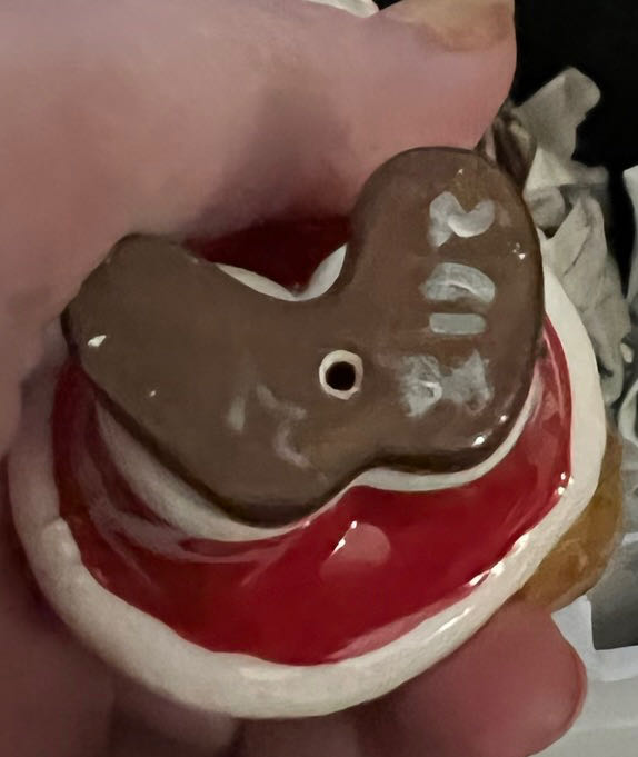 C&B Santa - American  (Santas From Around The World) ornament collectible - Main Image 4