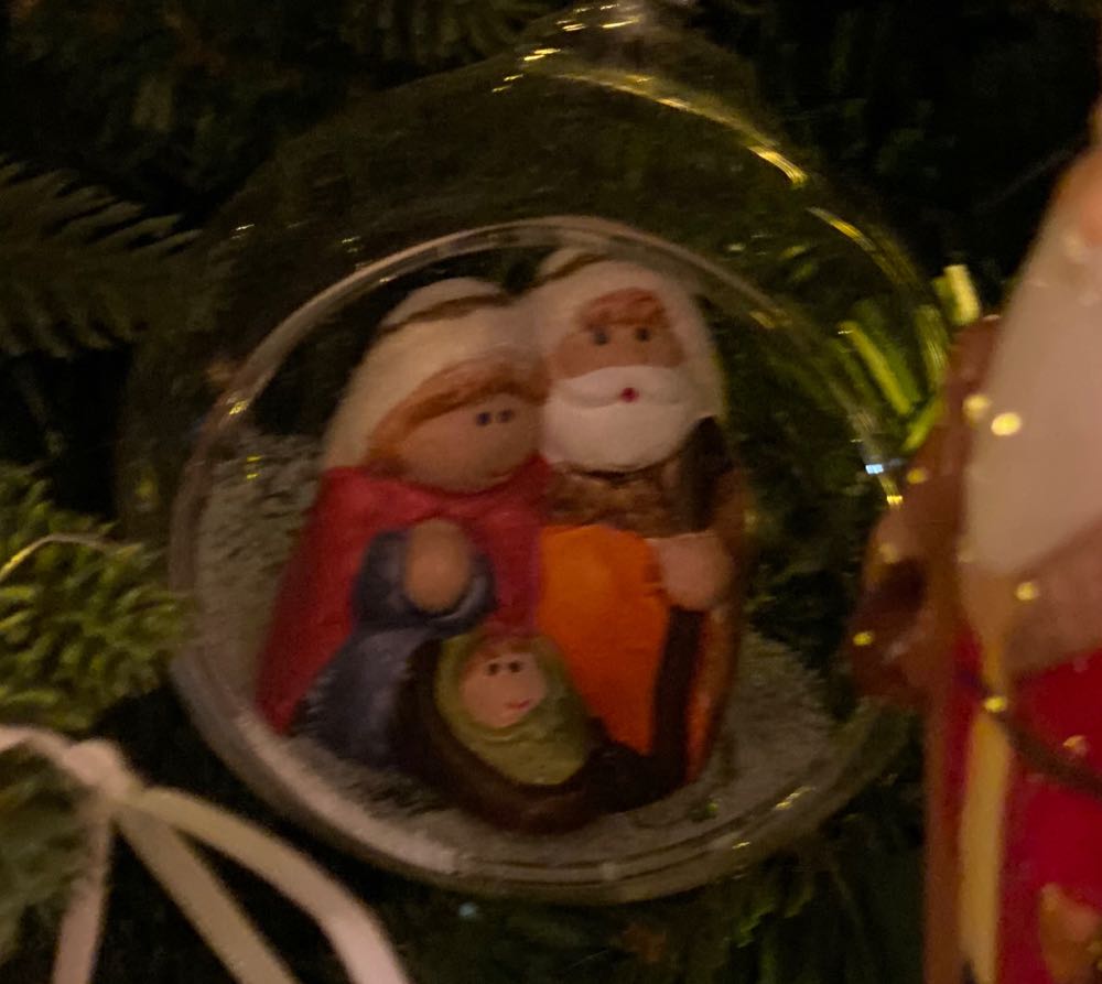 Waterford Crystal Our First Christmas