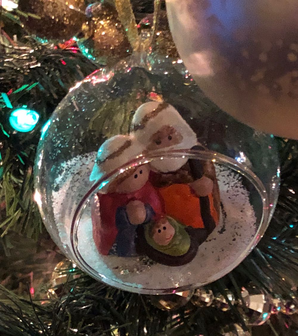 Ball - Nativity - Spain  ornament collectible - Main Image 2