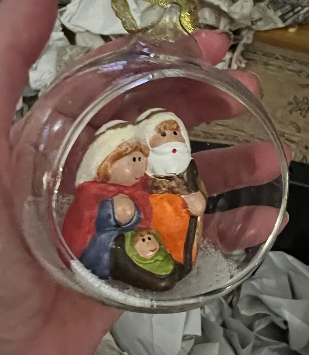 Ball - Nativity - Spain  ornament collectible - Main Image 3