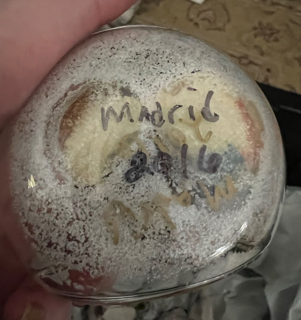 Ball - Nativity - Spain  ornament collectible - Main Image 4