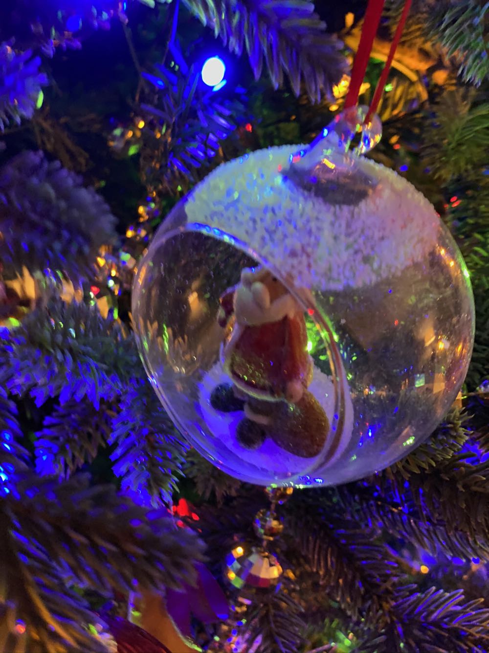 Ball - Santa  ornament collectible - Main Image 2