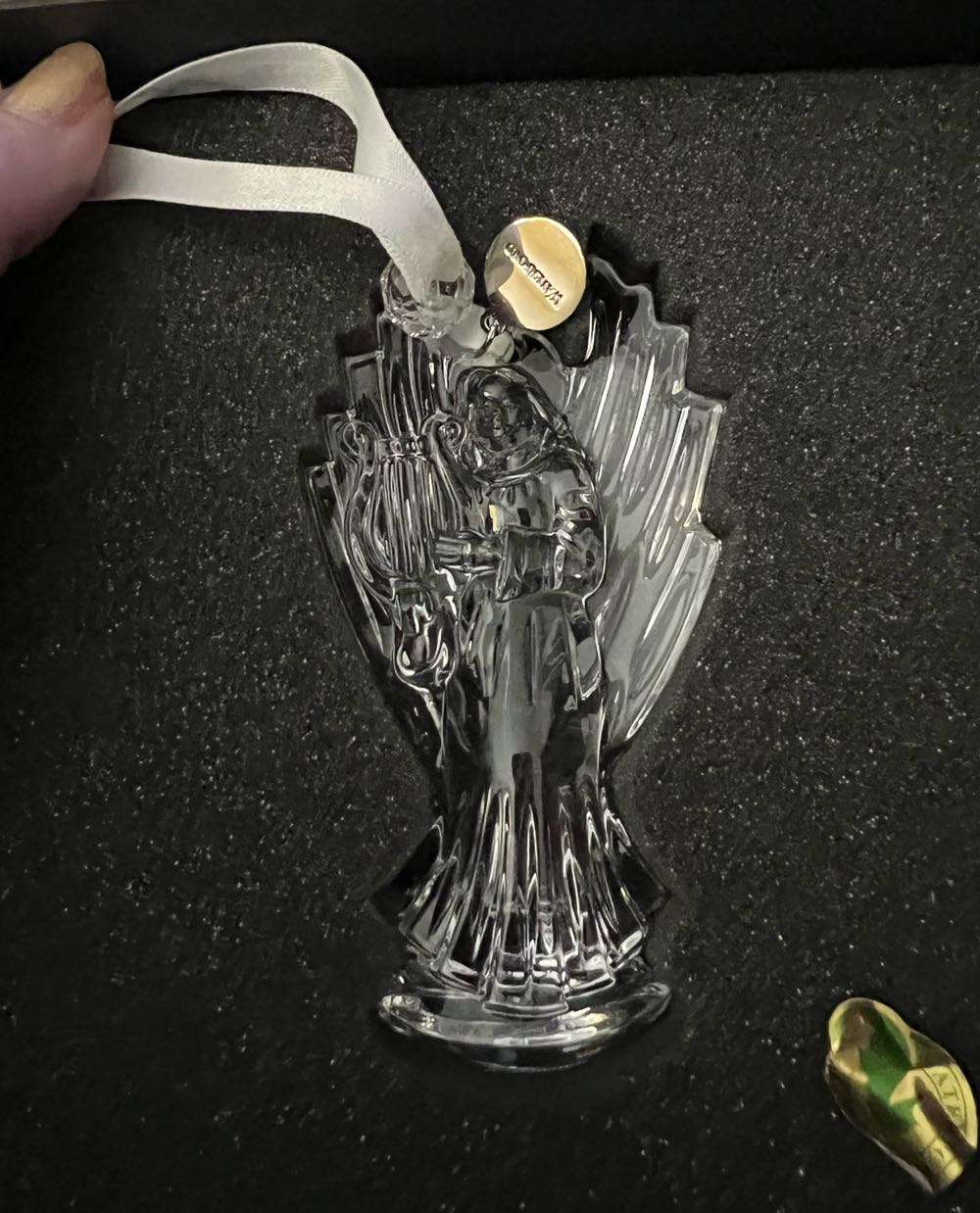 Waterford Angel  (Angel) ornament collectible - Main Image 3