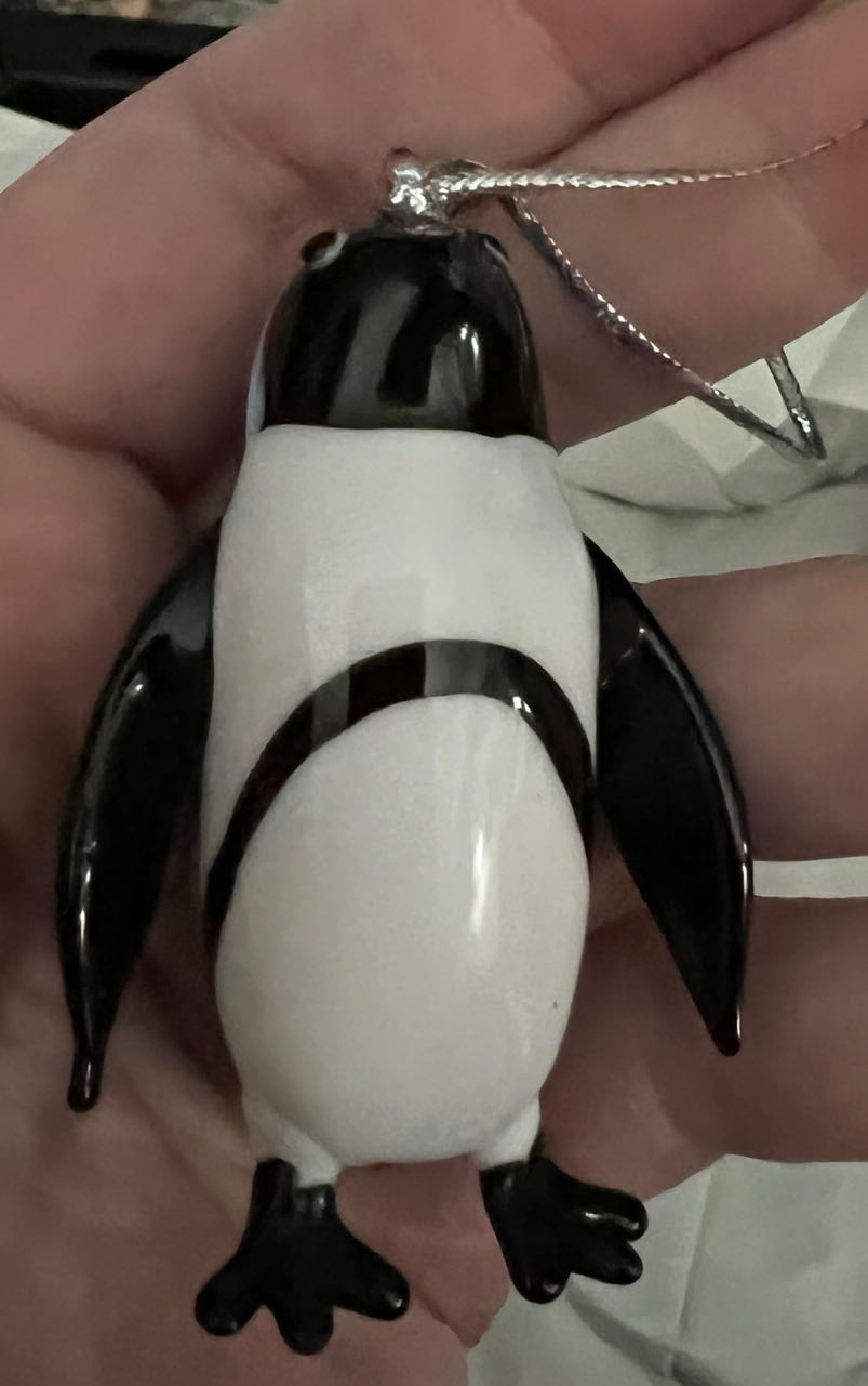 Penguin  ornament collectible - Main Image 2