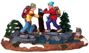 Pooh with Candy Cane