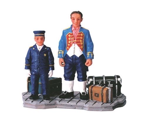Lemax At Your Service #42863  ornament collectible [Barcode 728162428639] - Main Image 1