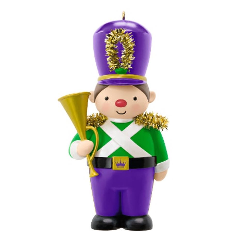 A Trumpeting Thank You - Hallmark Employee Gift (Toy Soldier) ornament collectible - Main Image 3