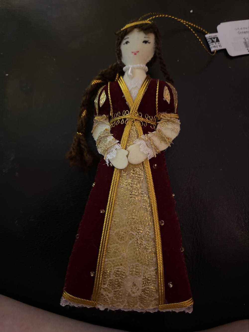 Chubby Santa With Presents