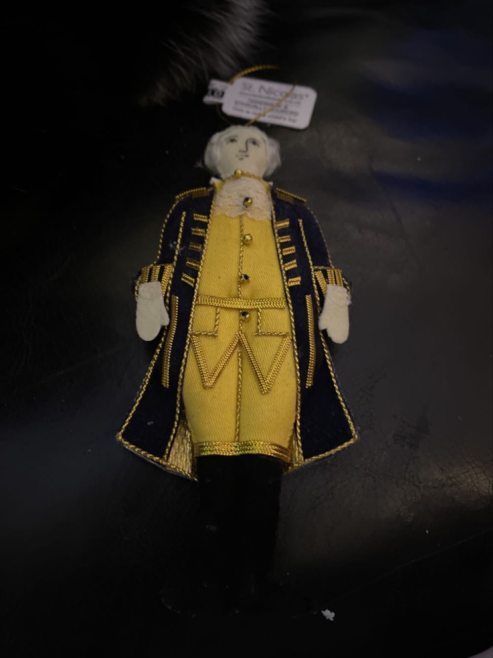 Hallmark Peanuts Lucy 50th Anniversary Christmas Tree Ornament