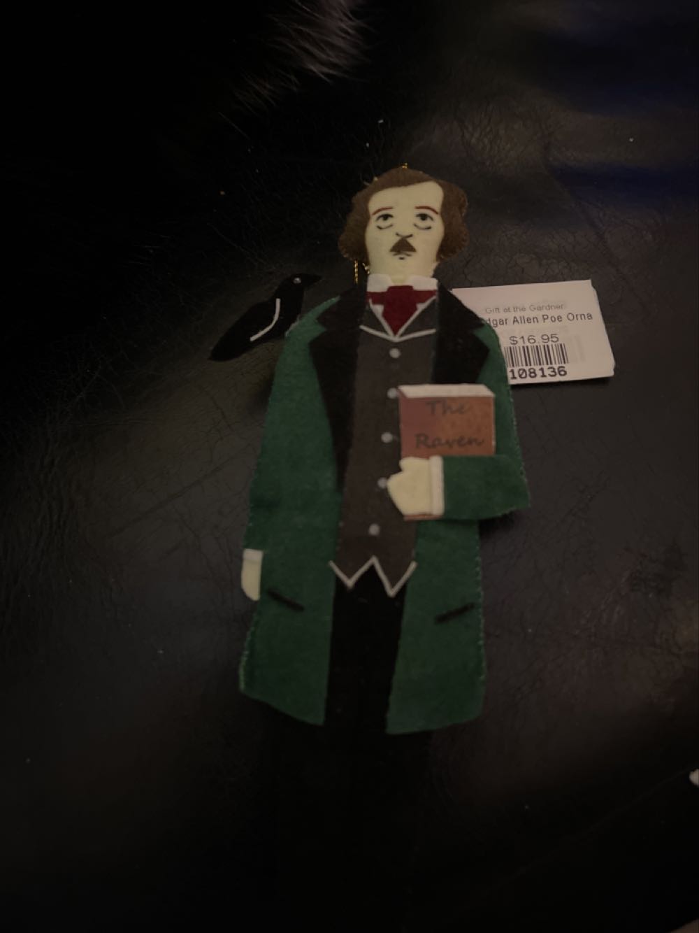 Christmas Wreath Photo Frame