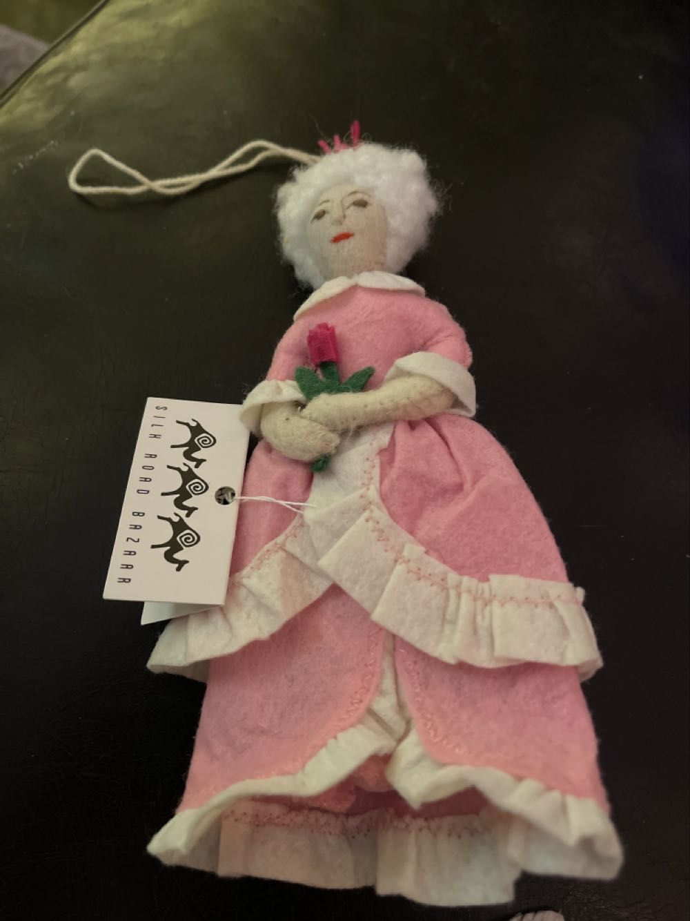 Ruldoloh Glass Flat Ornament