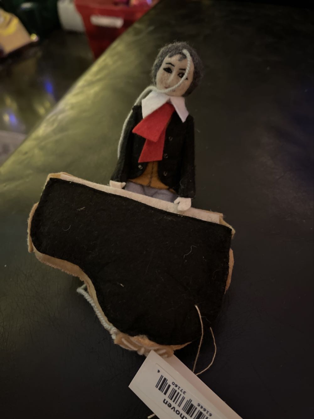 Frosty The Snowman Ice Skating Ornament Red Box