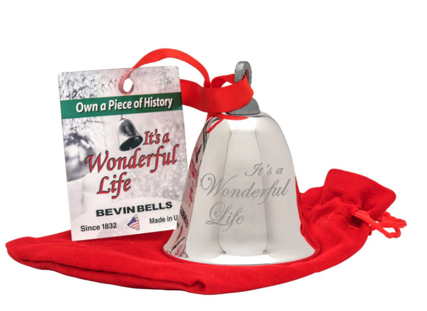 Its A Wonderful Life Bell  (Movies & TV) ornament collectible - Main Image 2