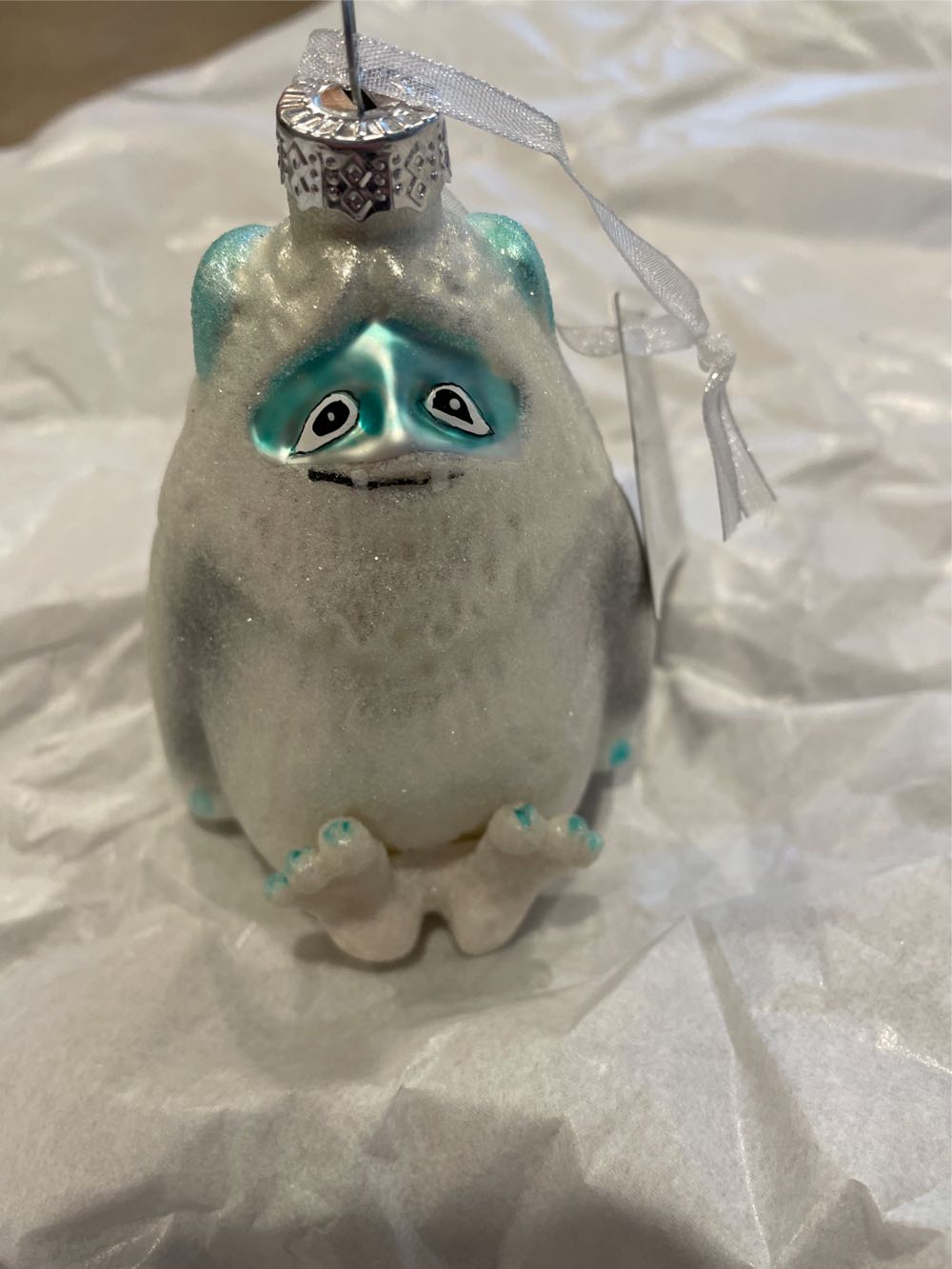 Snoopy Sledding Into The Holidays Ornament