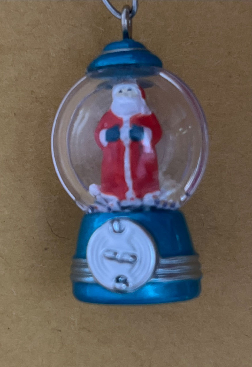 Gumball Santa Repaint  ornament collectible - Main Image 4