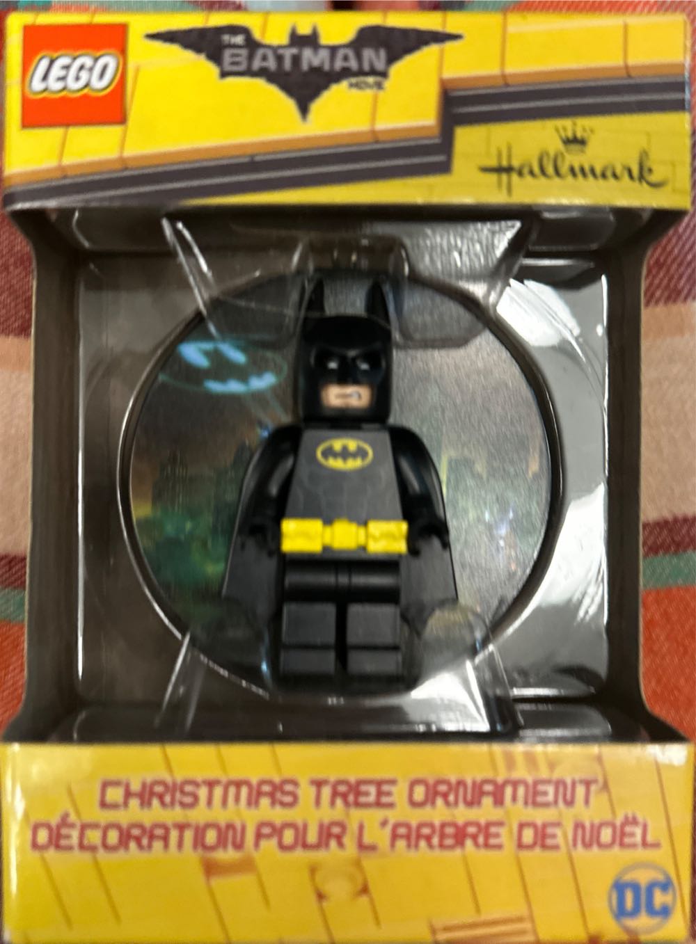 Hallmark Christmas Ornaments The Lego Batman Movie Batman And The Joker Ornament  ornament collectible [Barcode 763795559381] - Main Image 1