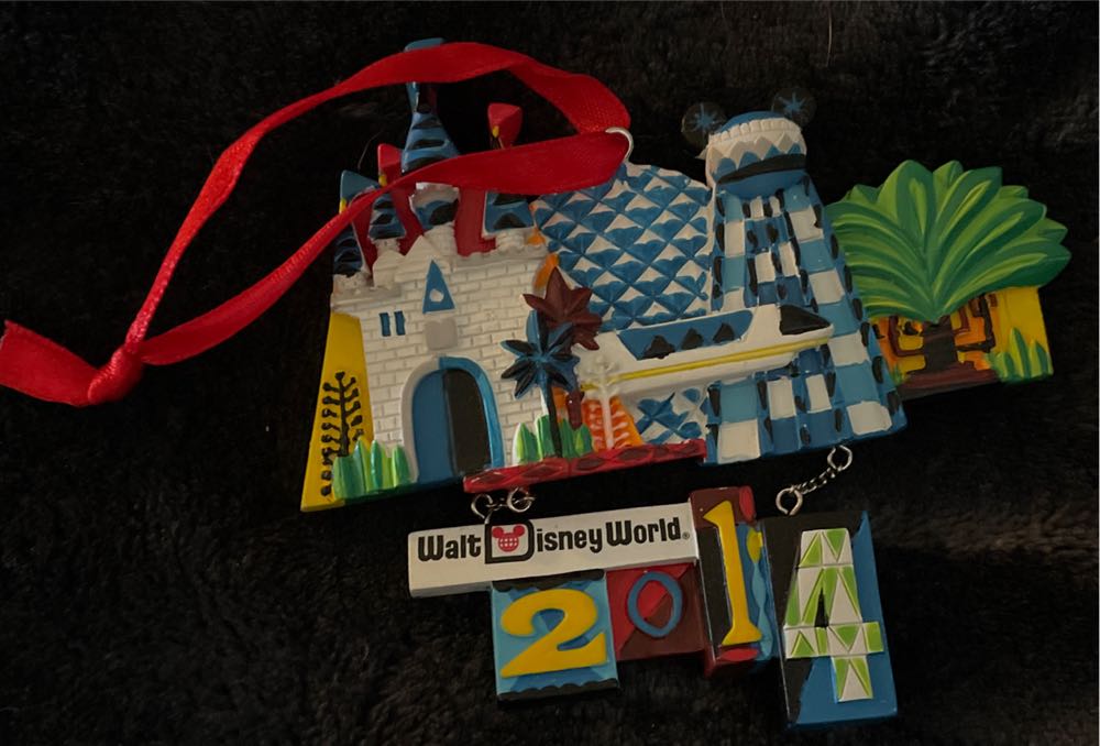 Disney World 2014  ornament collectible - Main Image 1