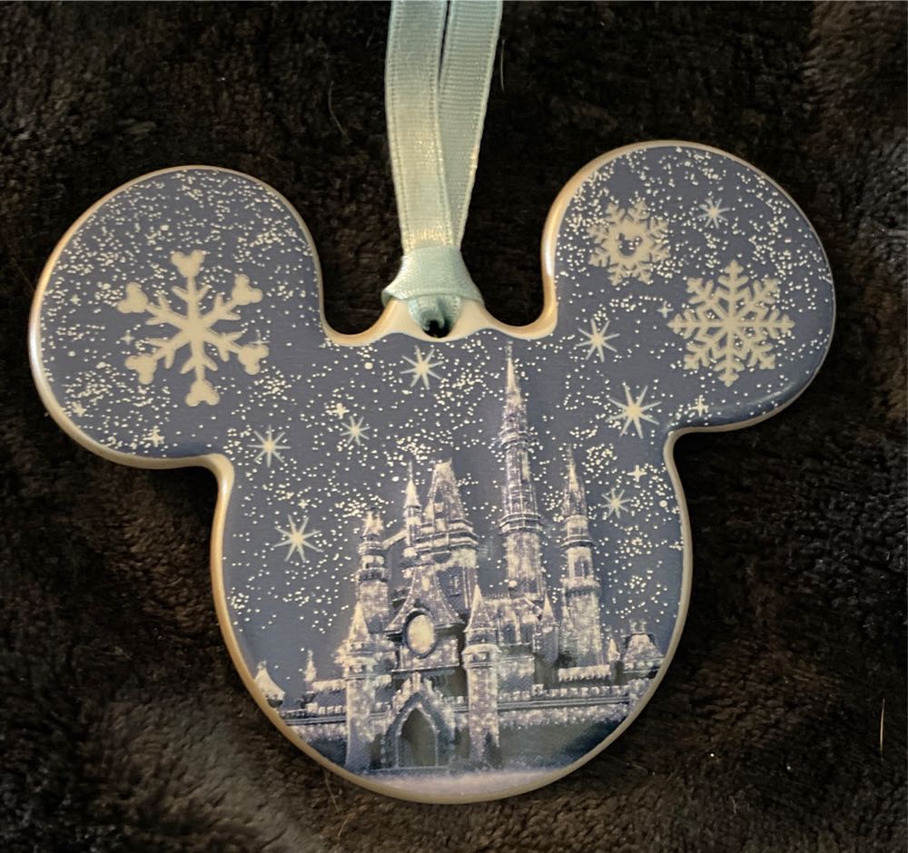 Merry Little Christmas Hand Print Dom