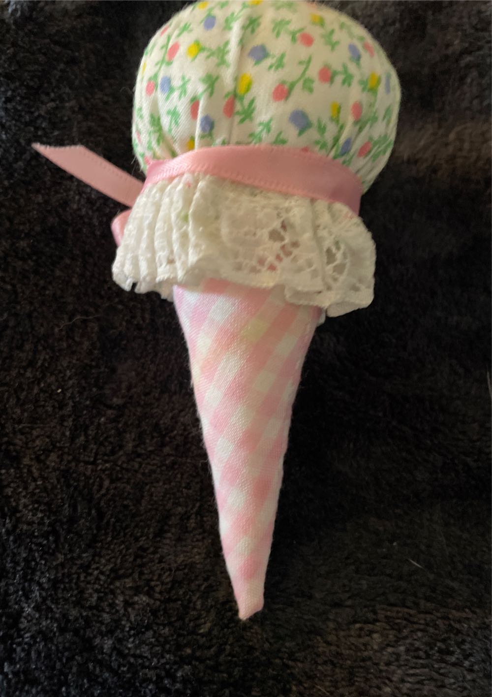 Stuffed Polar Bear- Laying