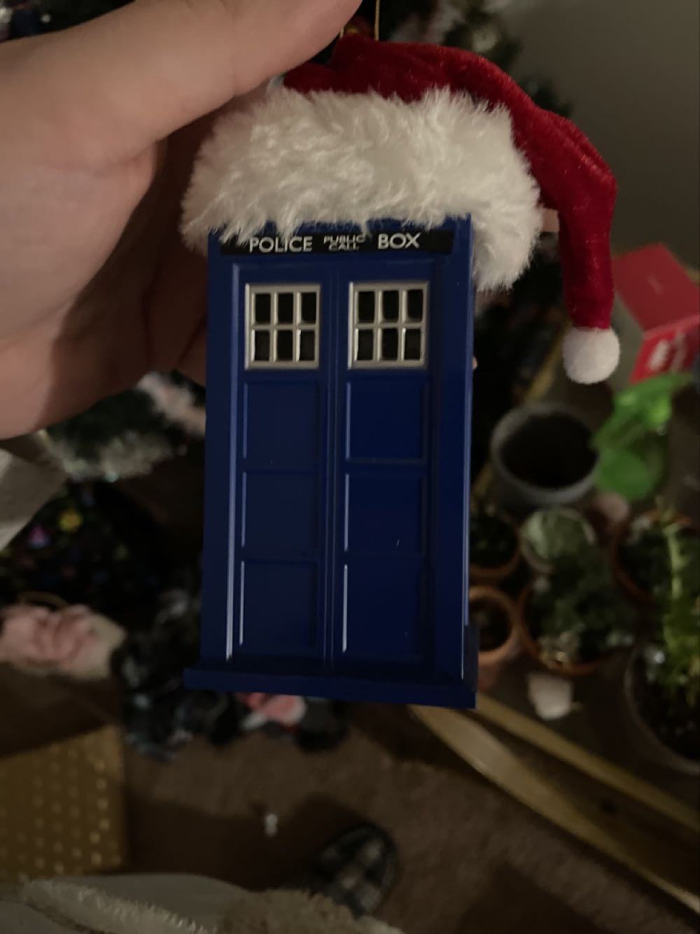 Tardis (light Up)  ornament collectible - Main Image 2