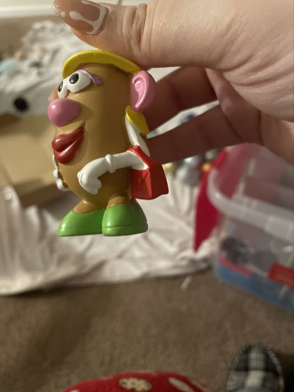 Mrs. Potato Head  ornament collectible - Main Image 2