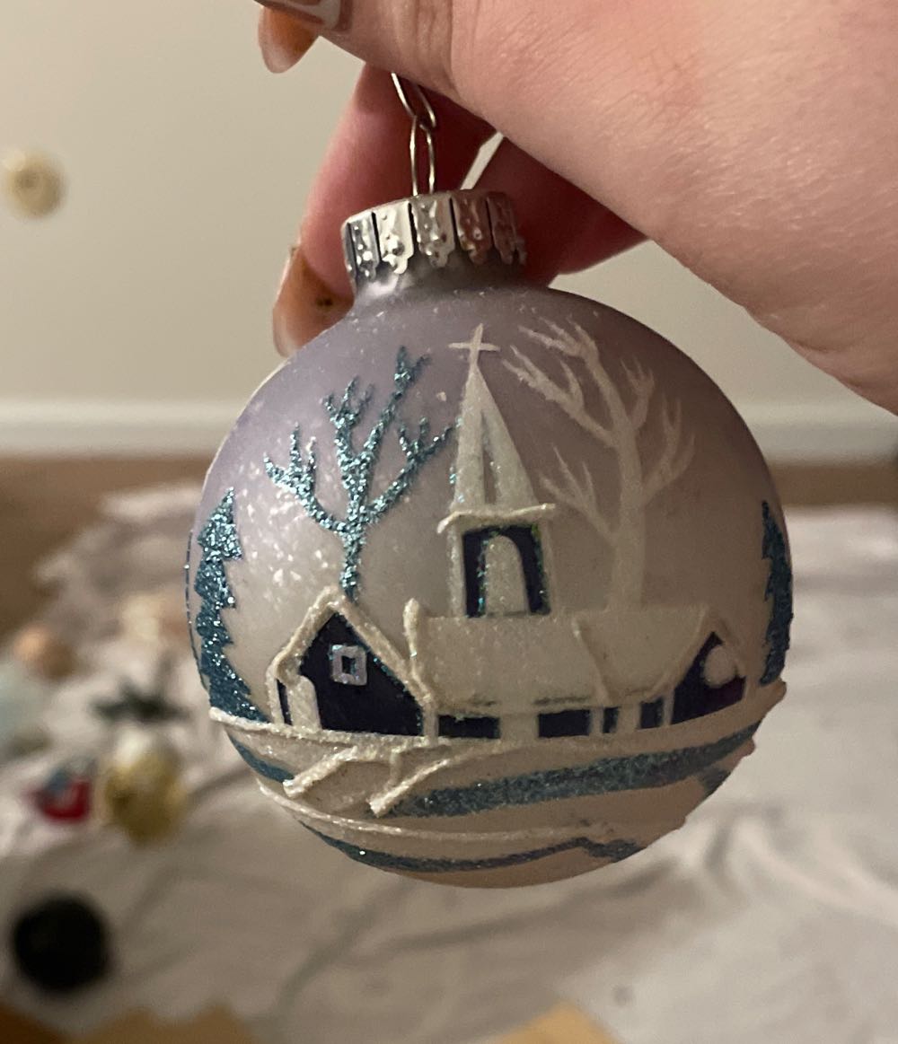 Nutcracker Sparkle Ornament