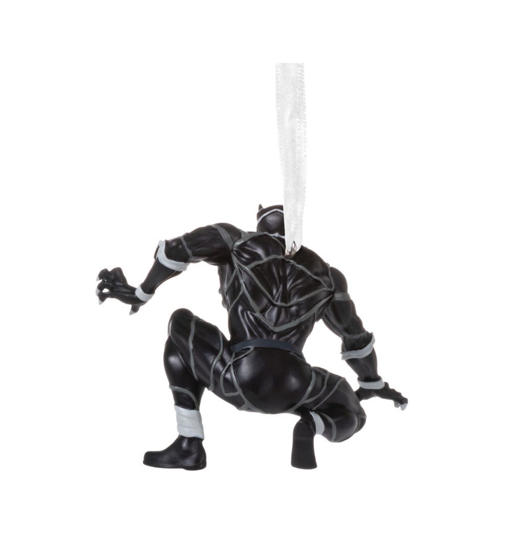 Black Panther - Marvel (Avengers) ornament collectible [Barcode 763795713684] - Main Image 2