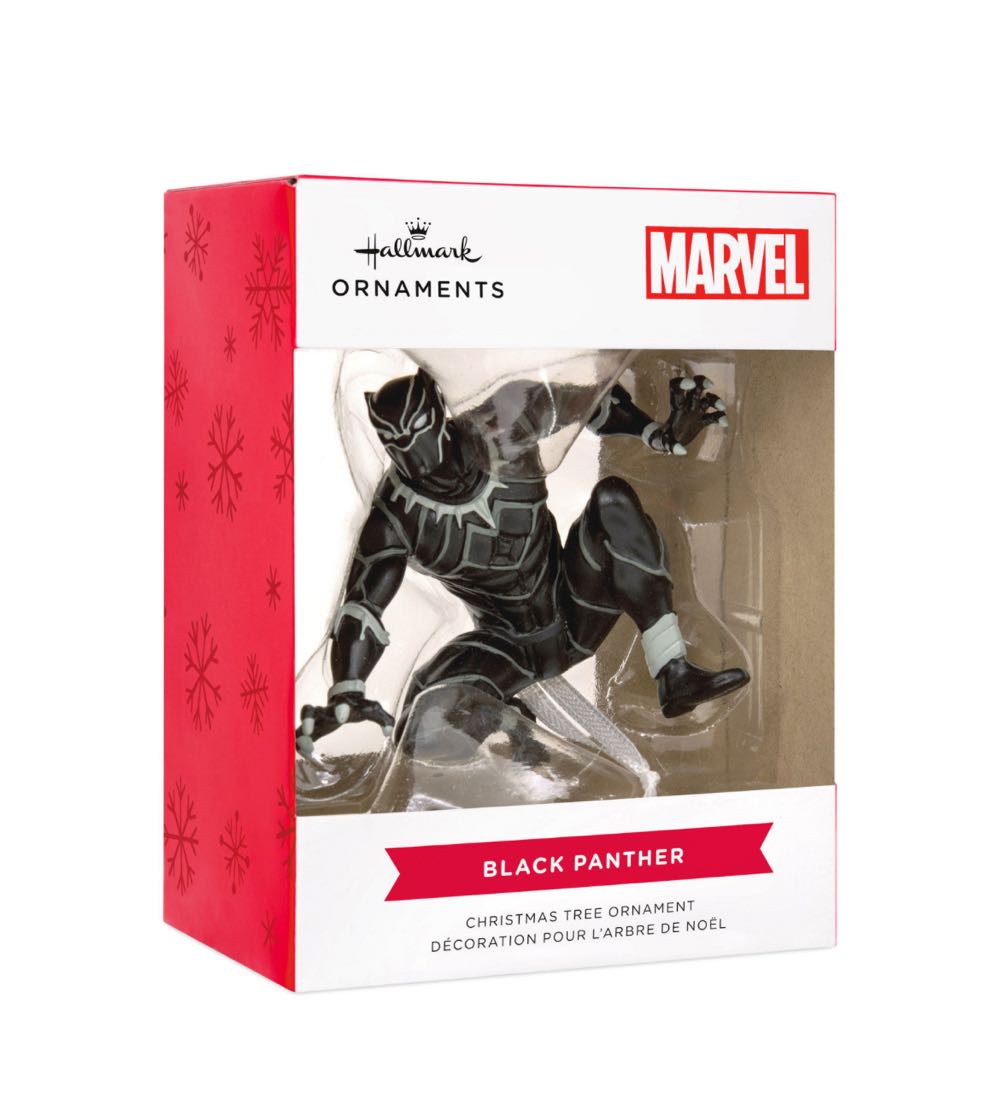 Black Panther - Marvel (Avengers) ornament collectible [Barcode 763795713684] - Main Image 3