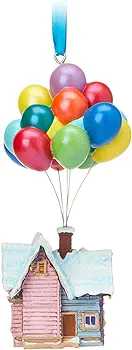 Disney - Up House Sketchbook Ornament 2021 (Snowy Roof) - Disney (Up) ornament collectible [Barcode 465064011889] - Main Image 2