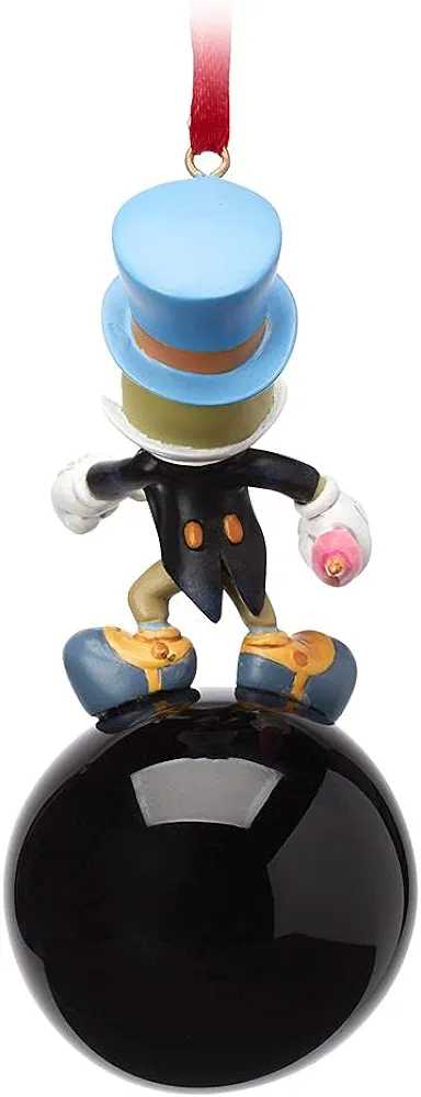 Jiminy Cricket Sketchbook Ornament - Disney Sketchbook (Pinocchio) ornament collectible [Barcode 465064012954] - Main Image 2