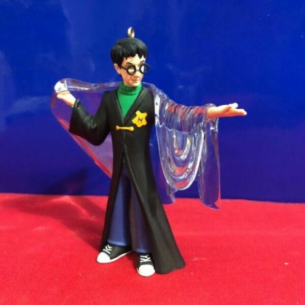 Harry Potter - 2002 - The Invisibility Cloak - Harry Potter (Harry Potter) ornament collectible - Main Image 2