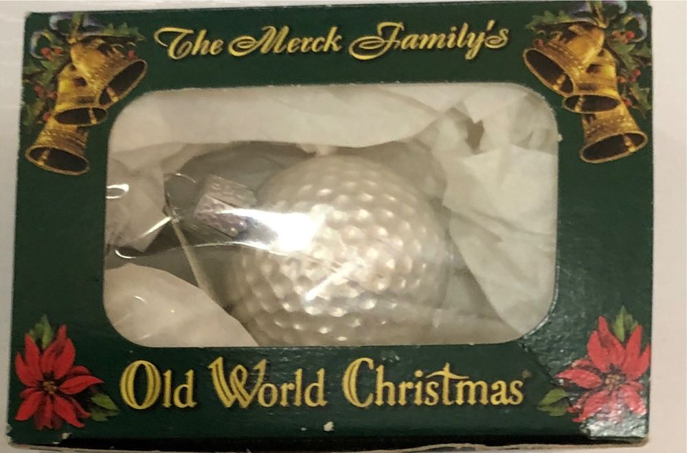 The Merck Family’s Old World Christmas  ornament collectible - Main Image 2