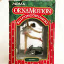 Glass Icicle Clear With Gold