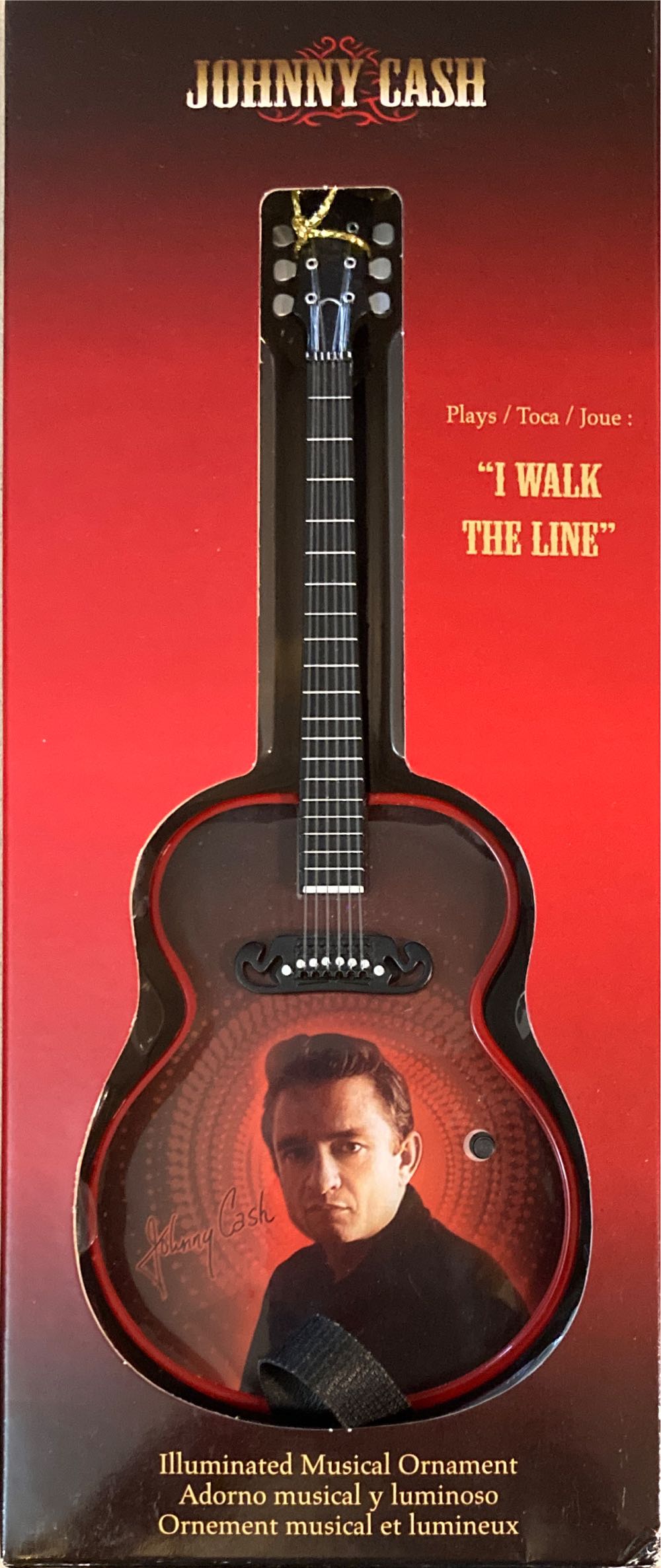 Holiday Lane Black African American Ballet Ballerina With Polyester Skirt And Glitter Ornament