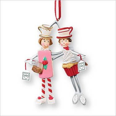 Sweet Times Together - Family (Sisters Food) ornament collectible [Barcode 795902982829] - Main Image 3