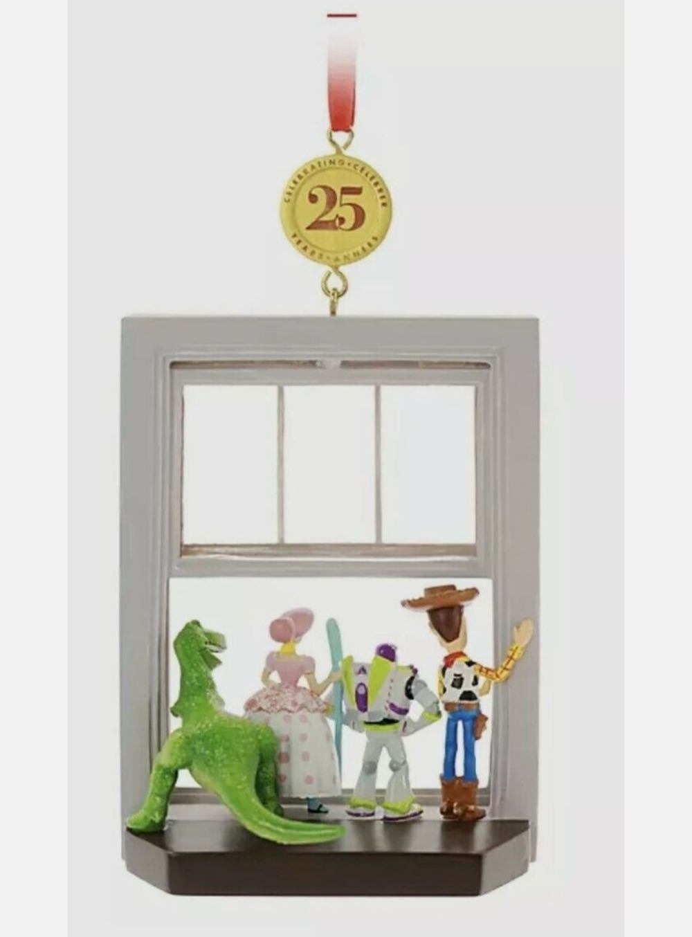 Toy Story - 25th Anniversary - Disney Pixar Toy Story (Movie) ornament collectible [Barcode 465069707381] - Main Image 4